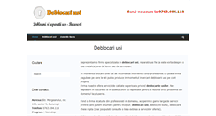 Desktop Screenshot of deblocari-bucuresti.ro