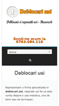 Mobile Screenshot of deblocari-bucuresti.ro